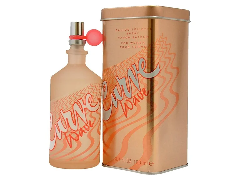 Curve Wave/Liz Claiborne EDT Spray 3.4 Oz