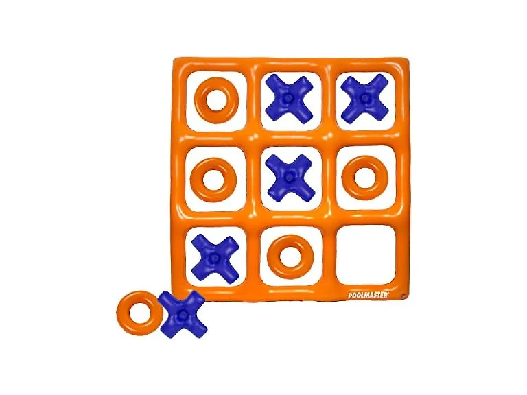 Poolmaster Giant Floating Tic Tac Toe Game 