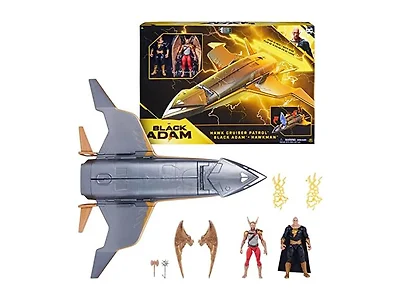 DC Comics Hawk Cruiser Patrol Figure