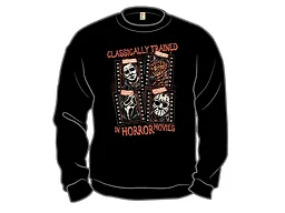 Classically Trained in Horror Movies