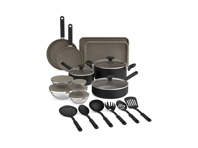 bella 21 Piece Kitchen Set with