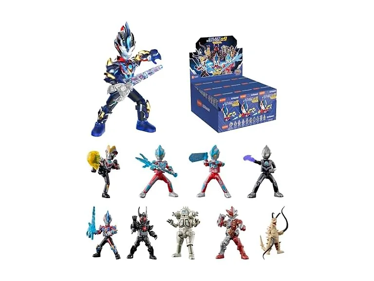 BLOKEES Ultraman Galaxy Version 9pc PDQ
