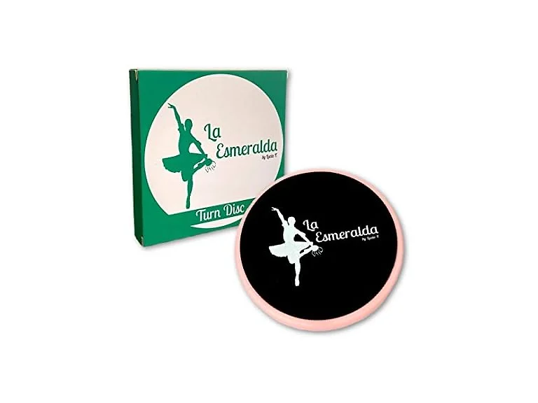 Ballet turning board for dancers, ice skaters,