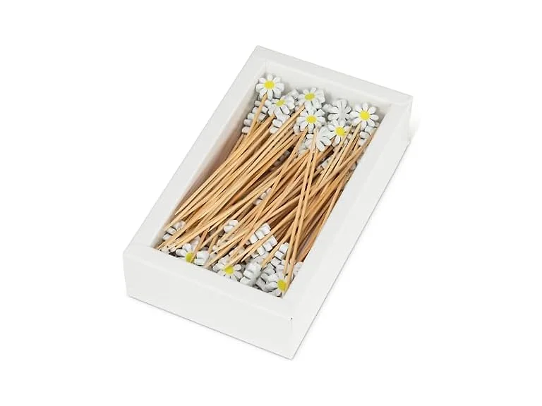 Abbott Collection Daisy Cocktail Picks. 100 Pieces. 