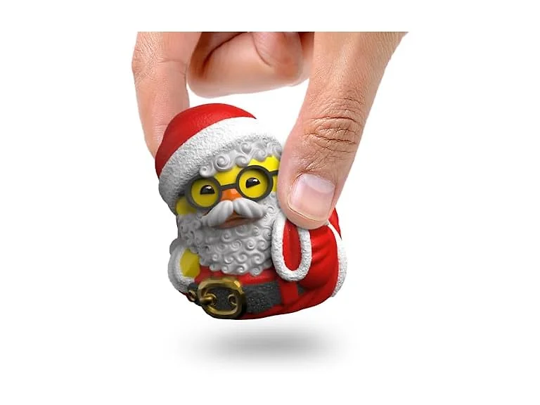 TUBBZ Mini Santa Rubber Duck Figure