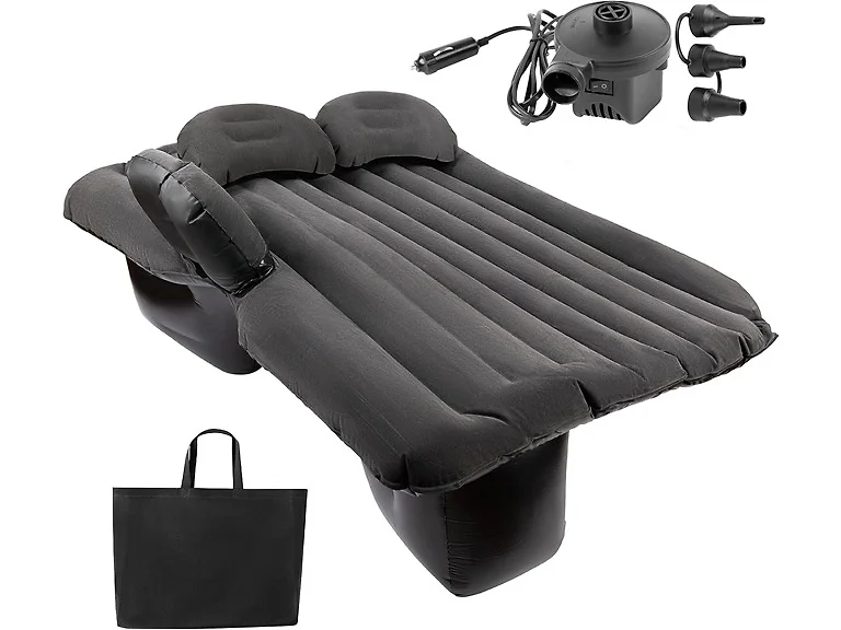 Zone Tech Car Travel Air Mattress Back Seat- Kit