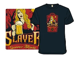 Slayer Summer Blonde