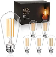 BORT ST58 Vintage LED Edison Bulbs