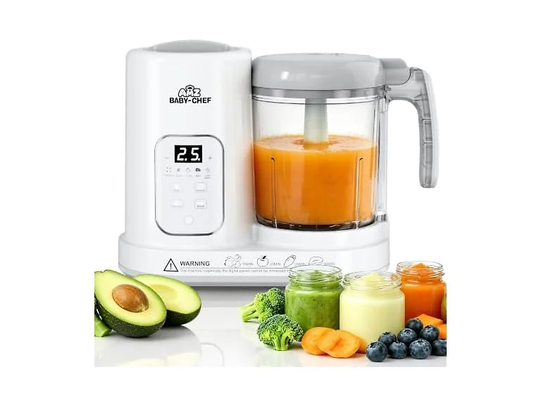 AMZBABYCHEF Baby Food Maker Pro Steamer