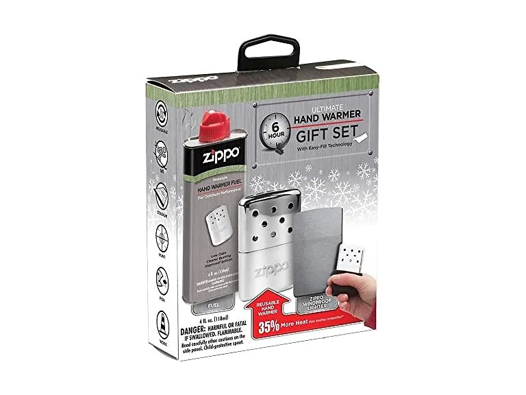 Zippo Hand Warmer Gift Set