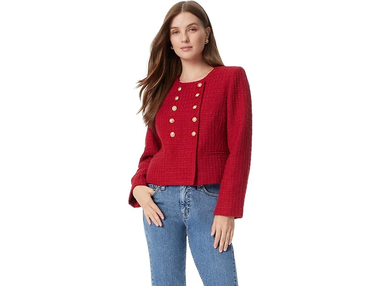 Sam Edelman Women (M) Fiona Breasted Blazer