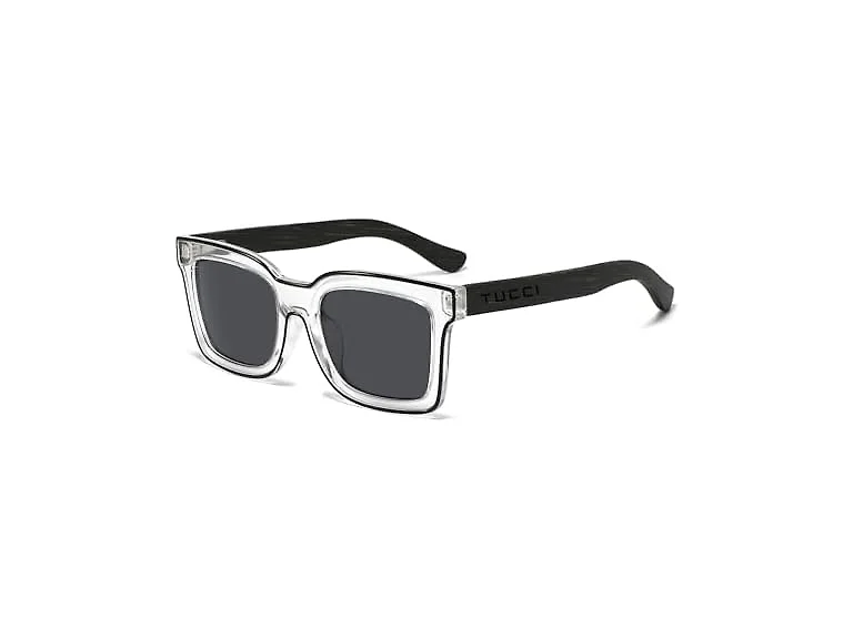Tucci Italy Luminis Black Sunglasses