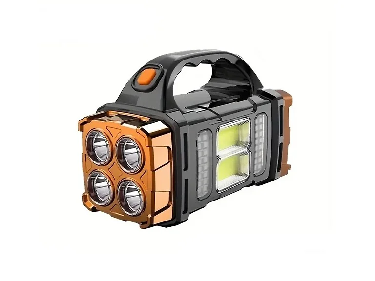 LED Solar Camping Light & Power Bank