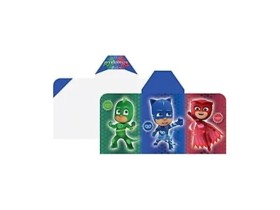 PJ Masks Cotton Hooded Towel: Bath, Pool, Bea
