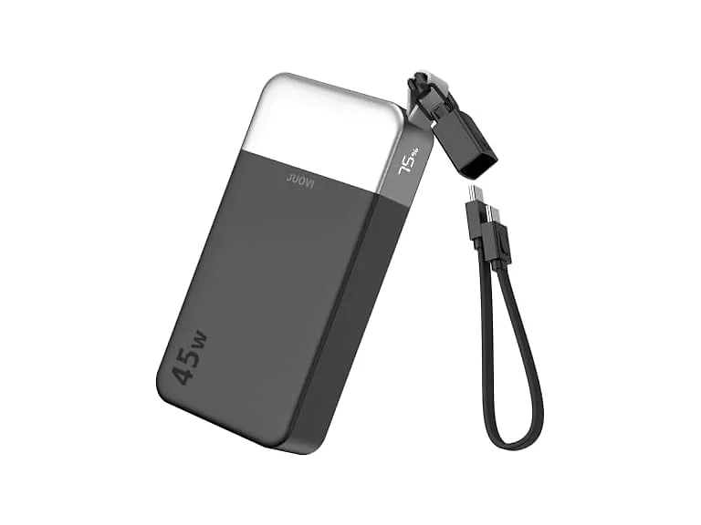 JUOVI 45W 20000mAh Power Bank