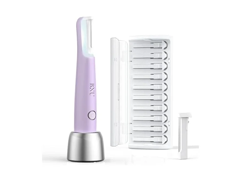 Bnu Dermaplane Razor Women Face Peach Fuzz and