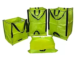 DuraSack BB-M131531-LIM 4-pc Home & Yard Bags, Tote an