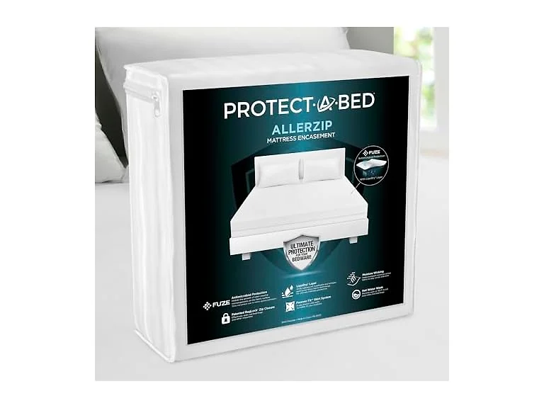 Protect-A-Bed AllerZip Zippered Mattress