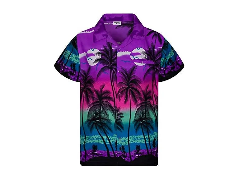 King Kameha Women (XXL) Beach Hawaii-Shirt