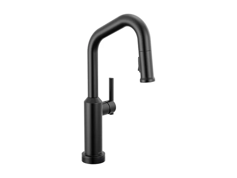 Delta Cordova Matte Black Touchless Bar 