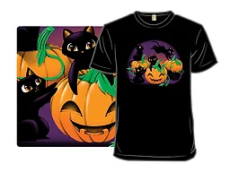 Cats of Halloween