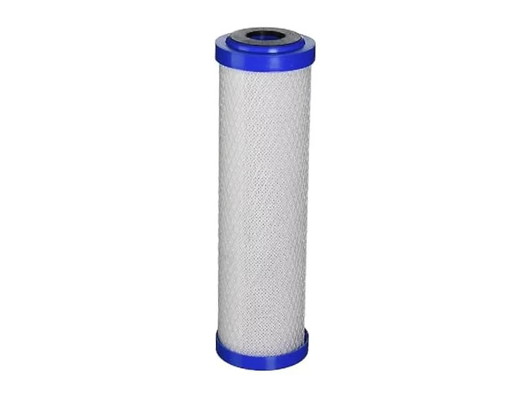 EcoPure EPU2L Replacement Water Filter, White/Blue
