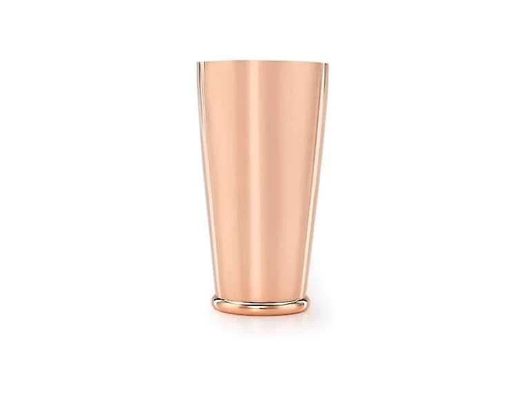 Barflyv Shaker with Weighted Bottom 28 oz, Copper