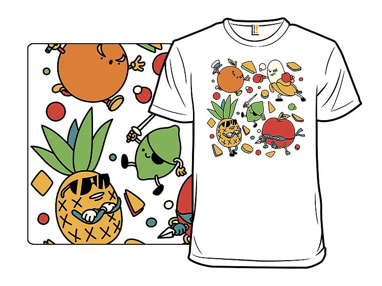 Angry Fruits