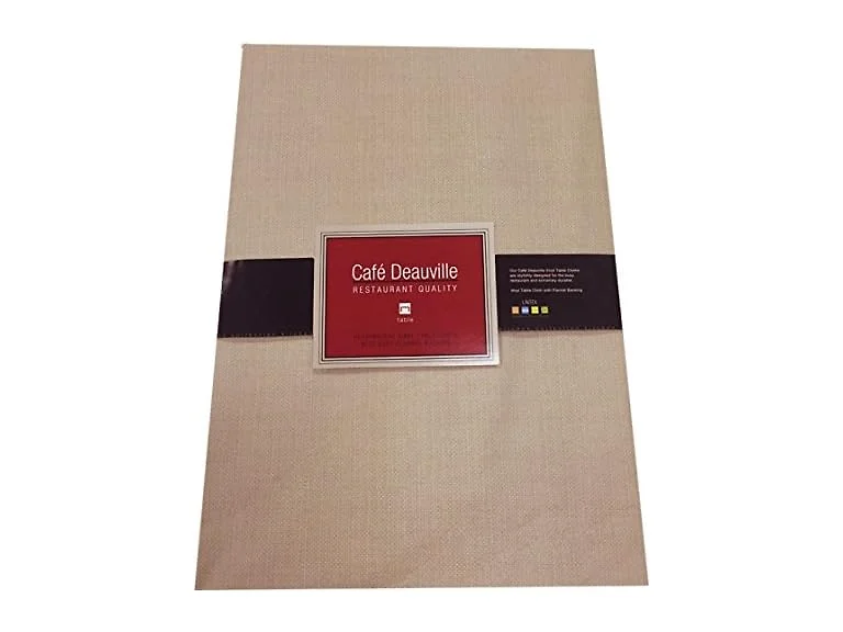 Lintex Lintex Cafe Deauville Sand 52"x52" Viny