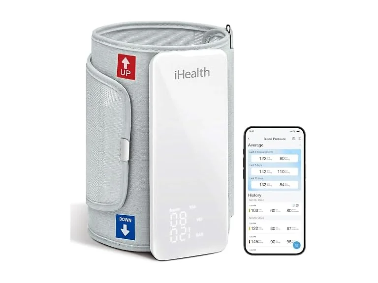iHealth Neo Wireless BP Monitor App