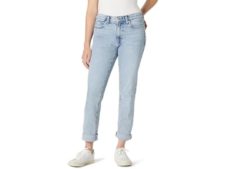 Amazon Essentials Women's Boyfriend Crop Jeans