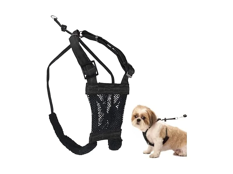 Sporn No Pull Dog Harness, Durable Nylon Mes