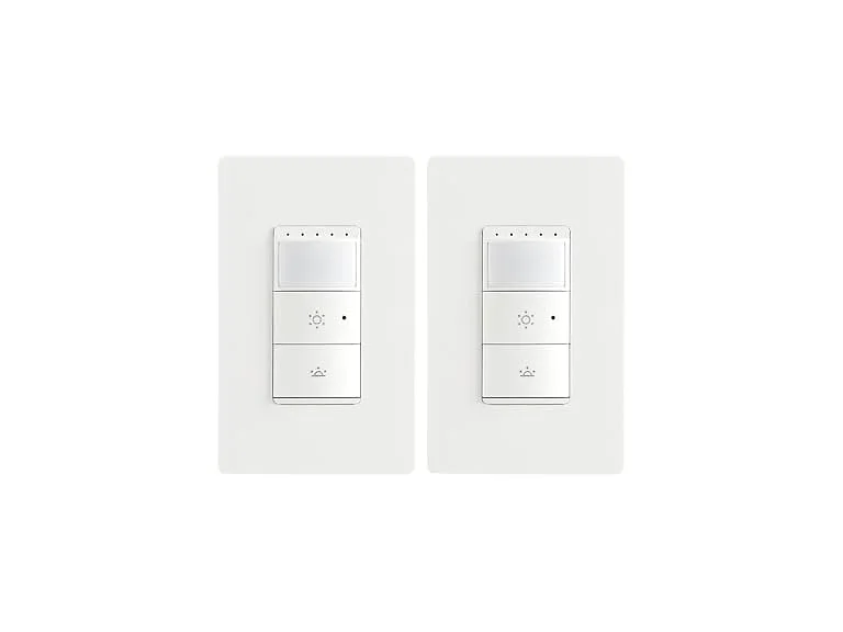 Amazon Basics Smart Motion Sensor Dimmer Switch 2pk
