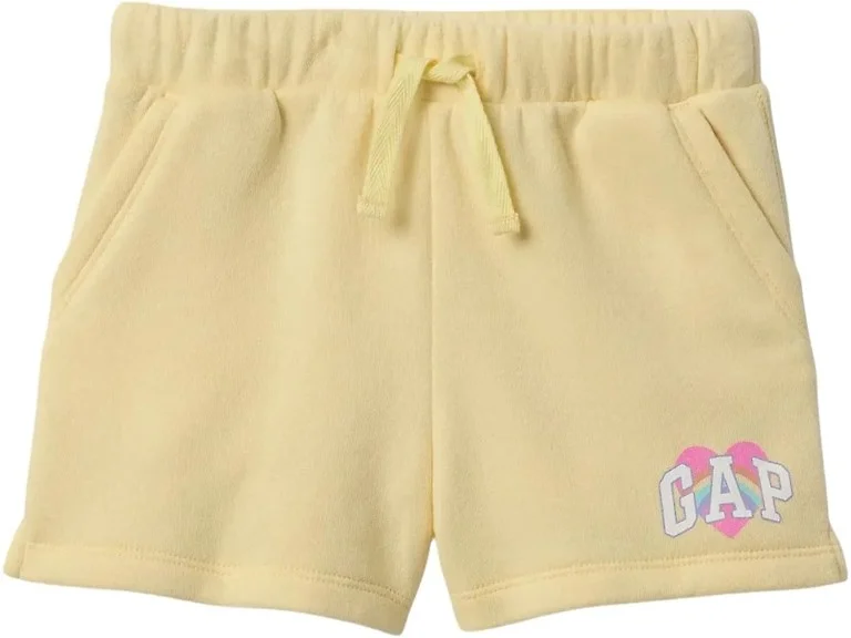 GAP Girls' Logo Short (18-24 Months)
