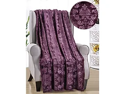 Luxury Home VERSAILLES-THROW-PLUM Versaill