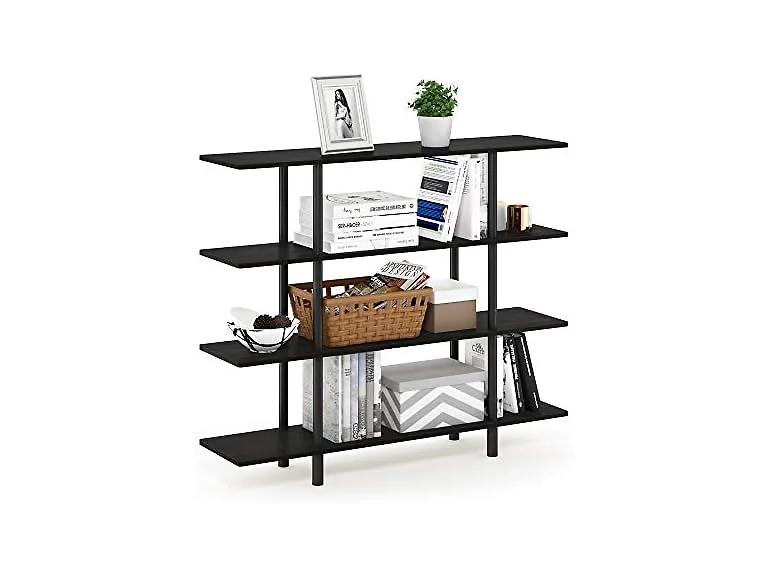 Furinno Turn-N-Tube 4-Tier Wide Display Shelf