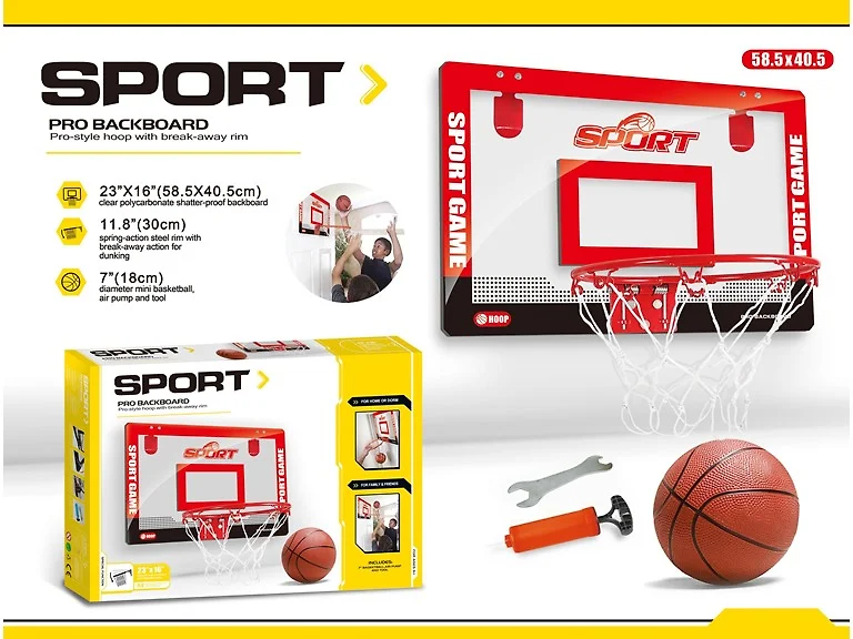 Pro Indoor Basketball Hoop