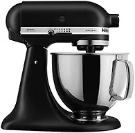 KitchenAid KSM150PSBM 5-Qt Tilt-Head Stand Mixer Matte Black