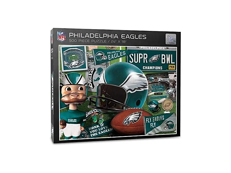 YouTheFan NFL Philadelphia Eagles Puzzle