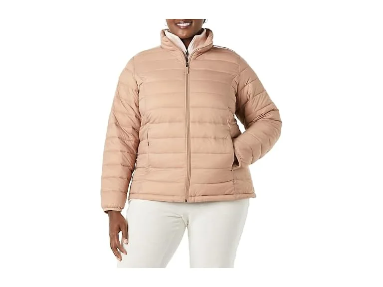 Amazon Essentials Women Lightweight Puffer Jacket