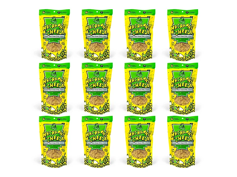 12pk Hatch Red Chile Cheddar Mac and Cheese