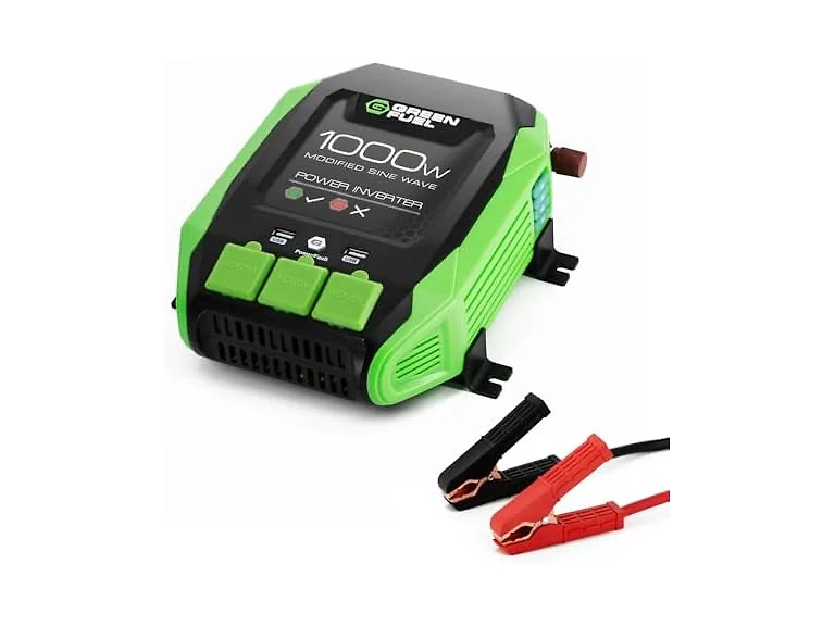 GREEN FUEL AD20003G 1000W Power Inverter