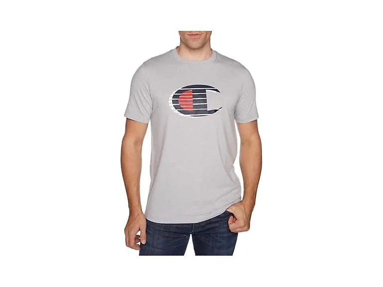Champion Men (M) Short Sleeve Graphic Tee