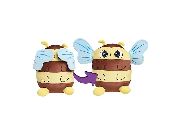 Flipeez Large Plush - Bree, Bumblebee