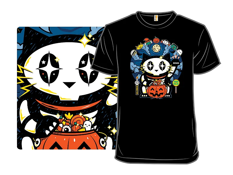 Maneki Halloween Doodle