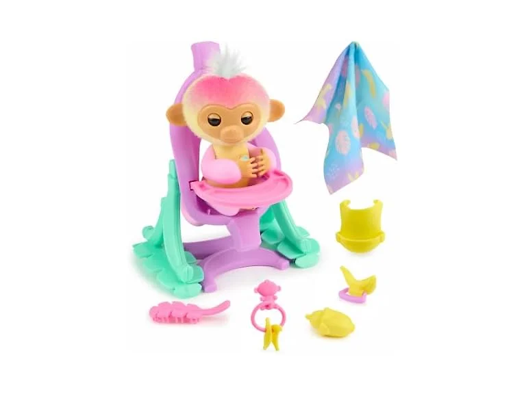 Fingerlings 2023 Interactive Baby Monkey Set