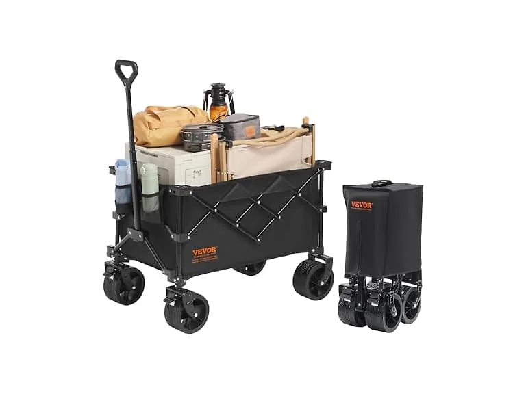 VEVOR 220L/350lbs Collapsible Folding Wagon