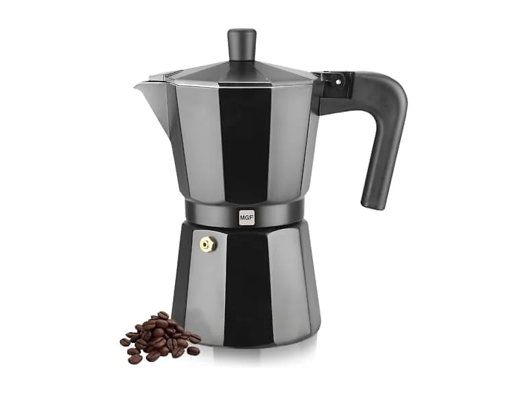 MAGEFESA ® Kenya Noir 12 Cup 600 ml Italian Coffee Maker