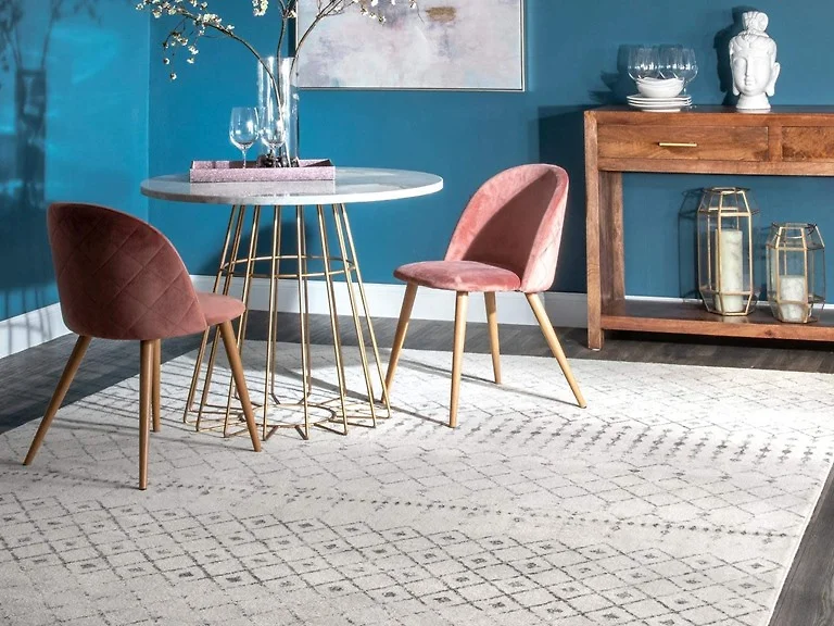 nuLOOM 6x9 Moroccan Blythe Rug Grey