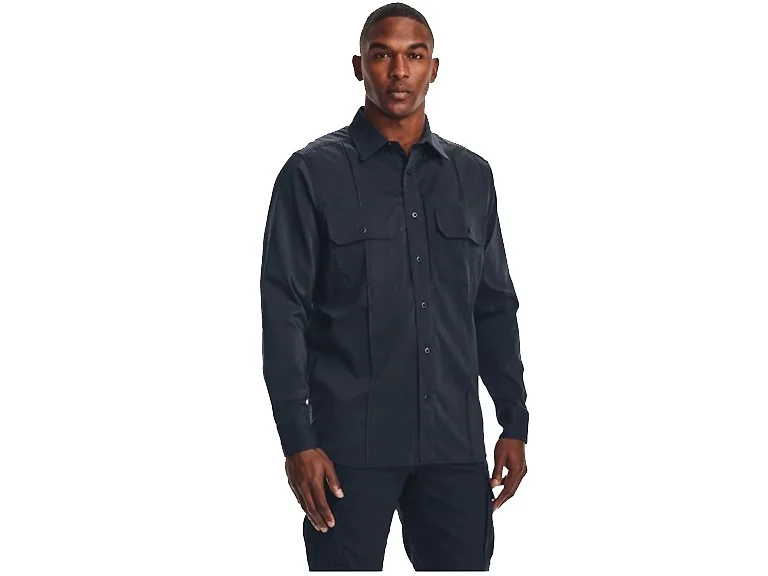 Under Armour Men's Workwear Long Sleeve Button Down